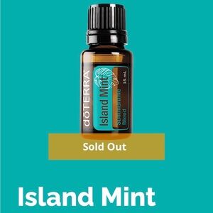 doTERRA Island Mint Summertime Blend